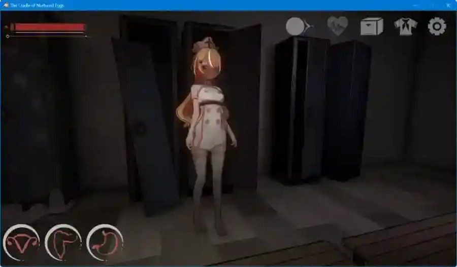 孕育希望的摇篮之卵版 操作界面 实机截图 1