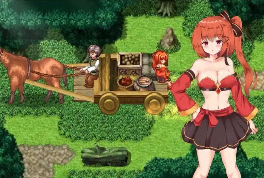 闪红的艾丽丝 2D动作RPG 展示图 6