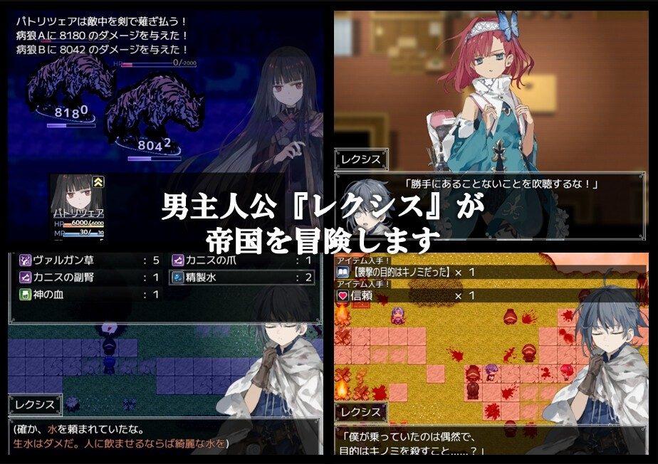 阿尔米奥西翁的医术师 操作界面 展示图 6