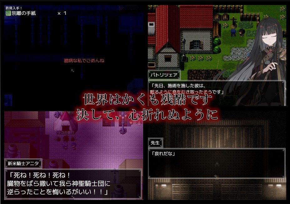 阿尔米奥西翁的医术师 存档管理 页面配图 8